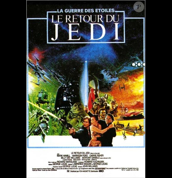 Affiche de Star Wars - Le Retour du Jedi
