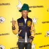 Pharrell Williams fête son 41e anniversaire au Cipriani Wall Street, antre de sa soirée inspirée de Bob l'éponge. New York, le 4 avril 2014.