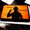 Le gâteau d'anniversaire que le staff de Saturday Night Live a offert à Pharrell Williams pour ses 41 ans.