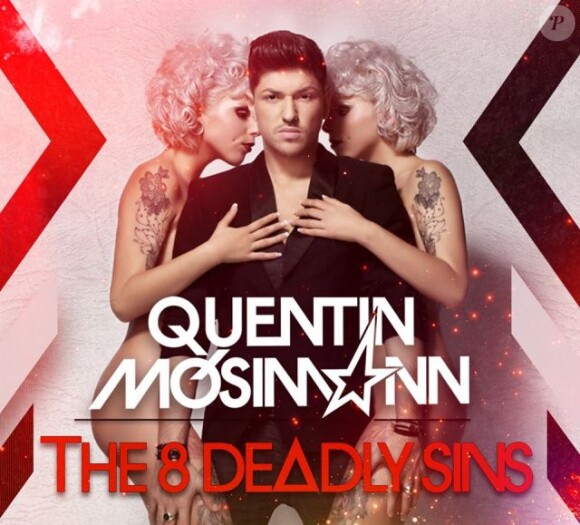 The 8 Deadly Sins de Quentin Mosimann disponible depuis le 25 novembre 2013.