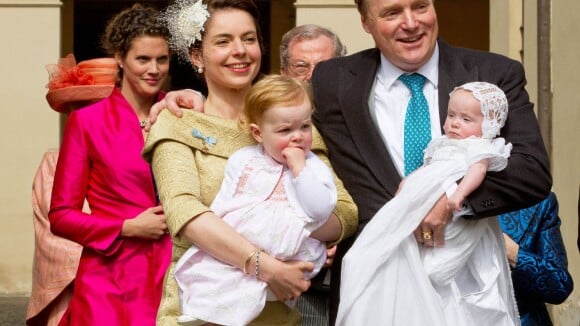 Carlos et Annemarie de Bourbon-Parme : Joie au baptême de la princesse Cecilia