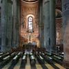 La cathédrale de Plaisance, en Italie, accueillait le 5 avril 2014 le baptême de la princesse Cecilia de Bourbon-Parme.