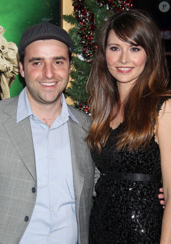David Krumholtz et sa femme Vanessa à Hollywood en novembre 2011. 