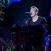 Chris Martin et Coldplay lors des Grammy Awards le 12 février 2012