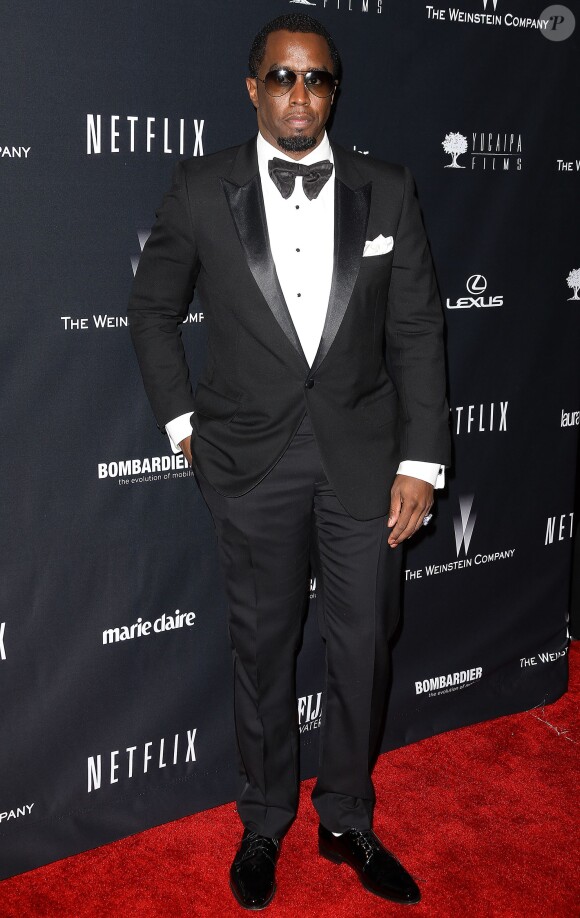 Diddy (de son vrai nom Sean John Combs) à Los Angeles, le 12 janvier 2014.