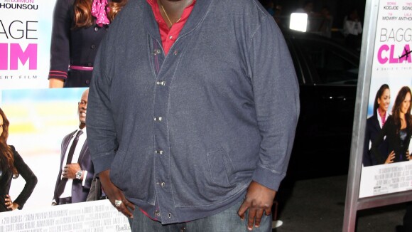 Quinton Aaron (The Blind Side) : L'acteur de 250 kilos débarqué d'un avion !