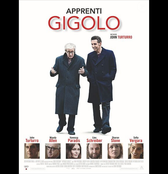 Affiche du film Apprenti Gigolo