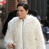 Jessie J se promène dans les rues de New York, le 11 mars 2014.