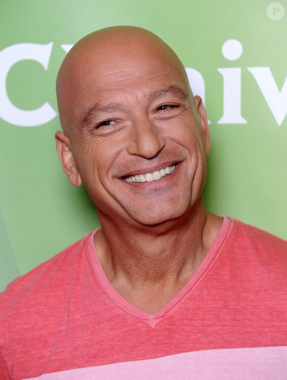 Howie Mandel - Soirée presse organisée par la chaîne NBC Universal au Langham Huntington Hotel & Spa à Los Angeles. Le 8 avril 2014.