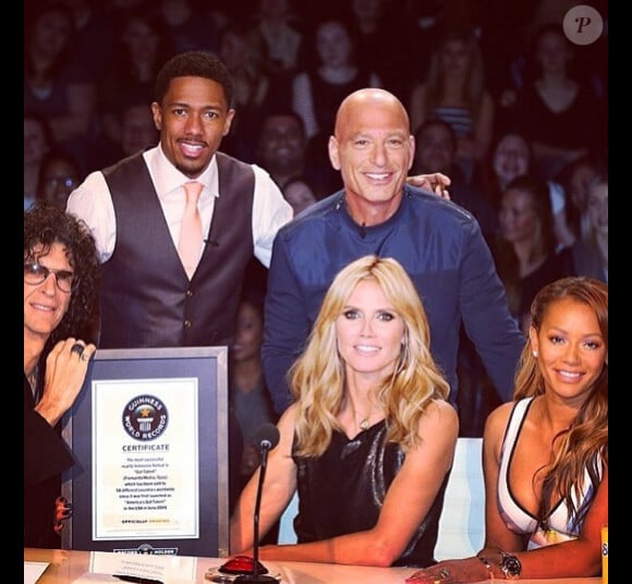 America's Got Talent a battu un record du monde. Avril 2014.