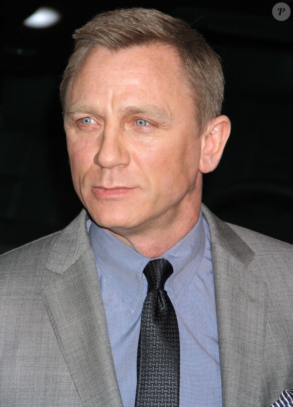 Daniel Craig à New York le 26 mars 2013.