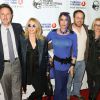 David Arquette, Rosanna Arquette, Alexis Arquette, Richmond Arquette et Patricia Arquette lors de l'ouverture du festival du film indien 2014 avec la projection du film "Sold" aux ArcLight Cinemas à Hollywood, le 8 avril 2014.