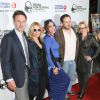 David Arquette, Rosanna Arquette, Alexis Arquette, Richmond Arquette et Patricia Arquette lors de l'ouverture du festival du film indien 2014 avec la projection du film "Sold" aux ArcLight Cinemas à Hollywood, le 8 avril 2014.