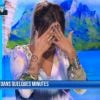 La jolie Anaïs Camizulli des Anges de la télé-réalité 6 regrette sa dispute avec Eddy, sur le plateau du Mag de NRJ 12 le mercredi 9 avril 2014