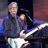 Eric Clapton à New York, le 13 avril 2013.