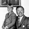 Mickey Rooney et son fils Teddy dans 'Andy Hardy Comes Home' (photo d'archive)