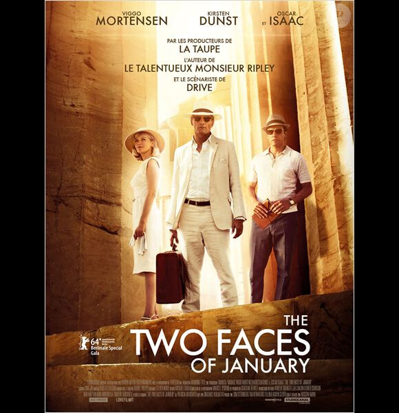 Affiche du film Two Faces of January en salles le 18 juin 2014
