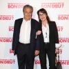 Christian Clavier et Chantal Lauby lors de l'avant-première du film "Qu'est-ce qu'on a fait au Bon Dieu?" au Grand Rex à Paris, le 10 avril 2014