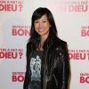 Linh-Dan Pham lors de l'avant-première du film "Qu'est-ce qu'on a fait au Bon Dieu?" au Grand Rex à Paris, le 10 avril 2014