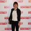 Jennifer Ayache lors de l'avant-première du film "Qu'est-ce qu'on a fait au Bon Dieu?" au Grand Rex à Paris, le 10 avril 2014