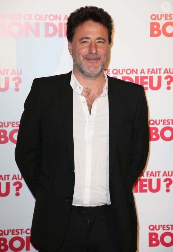 Philippe de Chauveron lors de l'avant-première du film "Qu'est-ce qu'on a fait au Bon Dieu?" au Grand Rex à Paris, le 10 avril 2014