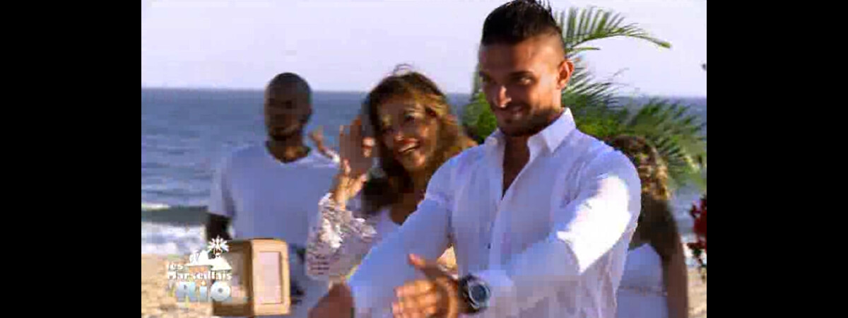 Vid O Julien D Couvre Jessica Dans Sa Robe Blanche Les Marseillais Rio Pisode Du