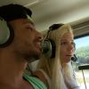 Julien et Jessica font un tour en hélicoptère - "Les Marseillais à Rio", épisode du 11 avril 2014 diffusé sur W9.