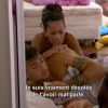 Kim tente de se réconcilier avec Romain - "Les Marseillais à Rio", épisode du 11 avril 2014 diffusé sur W9.