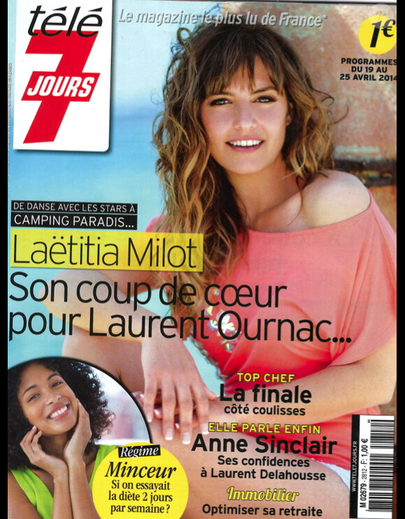 Magazine Télé 7 Jours du 19 au 25 avril 2014.