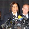 Nafissatou Diallo porte plainte au civil contre Dominique Strauss-Kahn. A New York, le 8 août 2011.
 