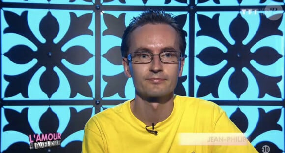 Jean-Philippe, candidat (L'Amour est aveugle - saison 3, épisode 6. Diffusé le vendredi 11 avril 2014 sur TF1.)
