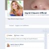 Le message d'Ingrid Chauvin à ses fans, après la tragédie - la perte de sa petite Jade, 5 mois, le 27 mars -, publié le 13 avril 2014 sur Facebook