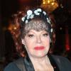 Régine pour son gala pour les Puits du Désert à Paris le 19 novembre 2013.