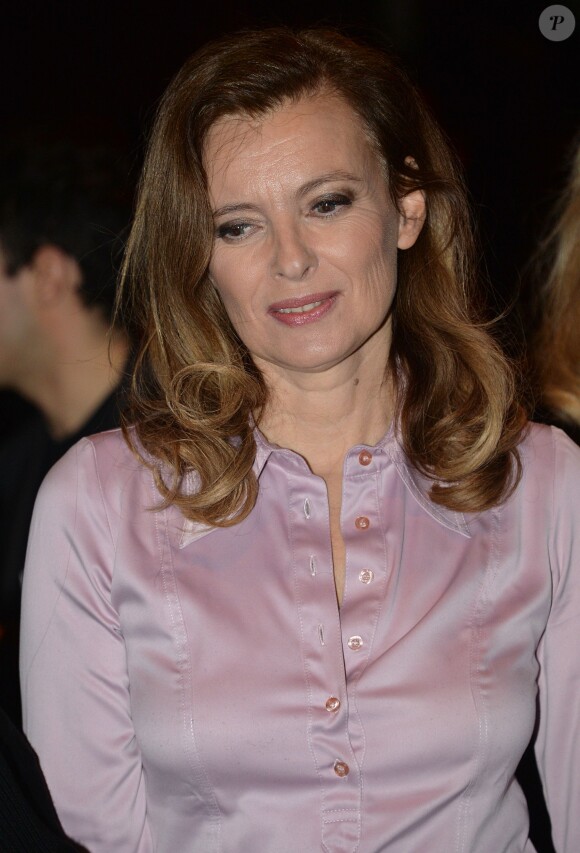 Valérie Trierweiler à Paris, le 28 mars 2014.