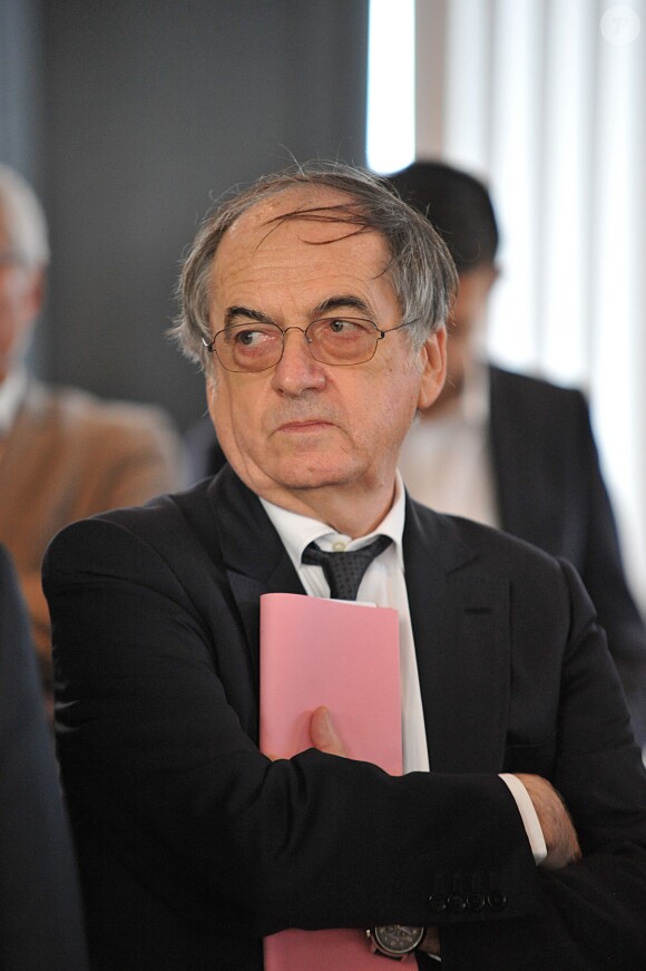 Noël le Graët, le président de la Fédération Française de Foot, à Paris le 25 septembre 2013