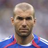Zinédine Zidane lors du match amical France - Mexique, au Stade de France, à Saint-Denis, le 27 mai 2006