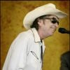 Bob Dylan en concert à la Nouvelle-Orléans, le 28 avril 2006.