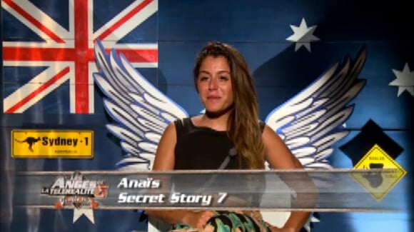 Anaïs en interview (Les Anges de la télé-réalité 6 - épisode 29 du mercredi 16 avril 2014.)
