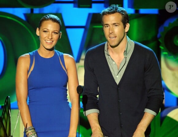 Blake Lively et Ryan Reynolds le 5 juin 2011 à Los Angeles