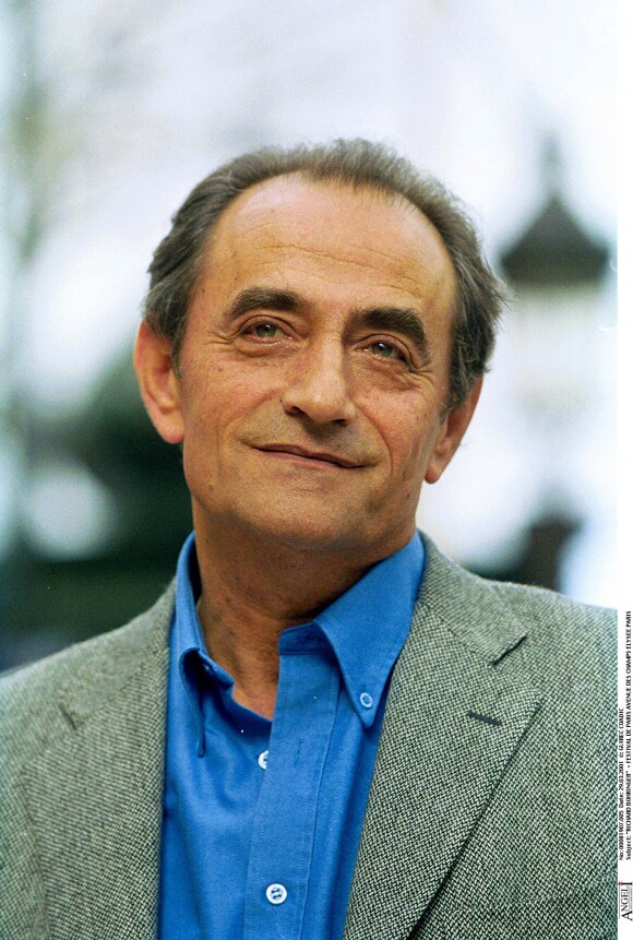 Richard Bohringer à Paris en mars 2001.