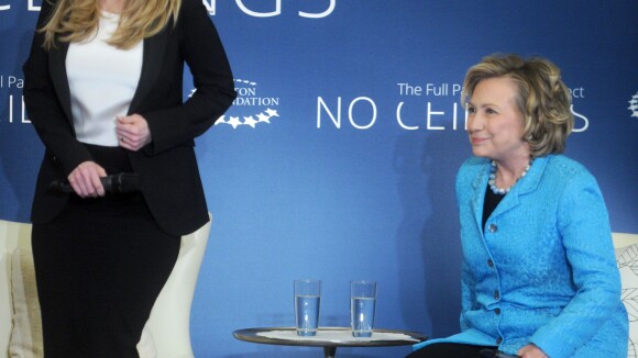 Chelsea Clinton enceinte de son 1er enfant : Bill Clinton bientôt grand-père !