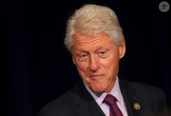 Bill Clinton lors du Father of the Year Awards à New York, le 11 juin 2013.
