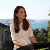 Kate Middleton a prononcé le seul discours de sa tournée en Australie avec le prince William le 18 avril 2014 au Bear Cottage, un hôpital pour enfants de Manly, au nord de Sydney.