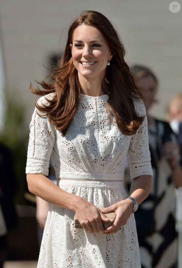 The Duke and Duchess of Cambridge visit the Royal Easter Show at Sydney Olympic Park during the twelfth day of their official tour to New Zealand and Australia. Friday April 18, 2014. Photo by Anthony Devlin/PA wire/ABACAPRESS.COM18/04/2014 - Sydney