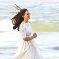 Kate Middleton : Sirène en dentelle à la plage, après avoir 'pleuré un bon coup'