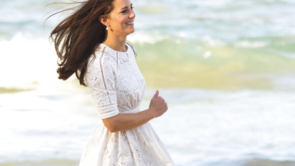 Kate Middleton : Sirène en dentelle à la plage, après avoir 'pleuré un bon coup'