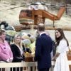 Kate Middleton et le prince William inauguraient le 18 avril 2014 au parc olympique de Sydney le Royal Easter Show.