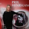 Exclusif - agnès b. lors de la clôture des "Rencontres Internationales du Cinéma" et de la remise du prix Henri-Langlois à Vincennes le 3 février 2014.