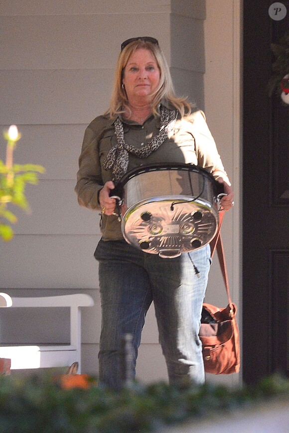 La mère de Paul Walker, Cheryl, à Los Angeles, le 3 décembre 2013.