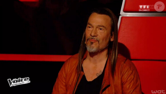 Florent Pagny (The Voice 3 - émission du samedi 19 avril 2014.)
